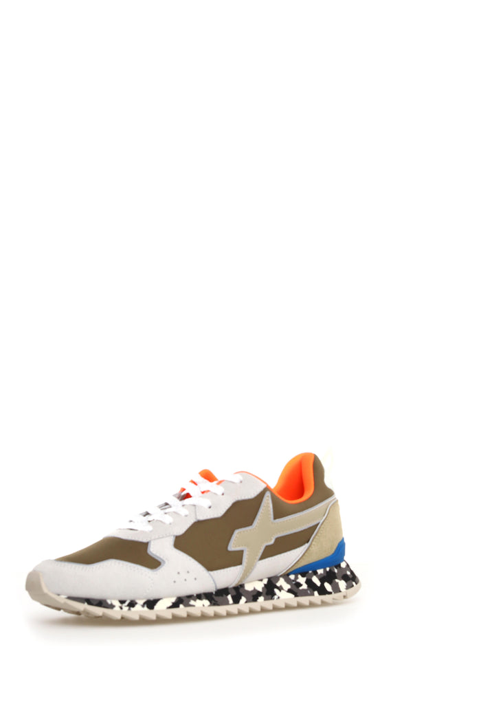 art. jet-m 53 2n67: sneakers in tessuto misto multicolor