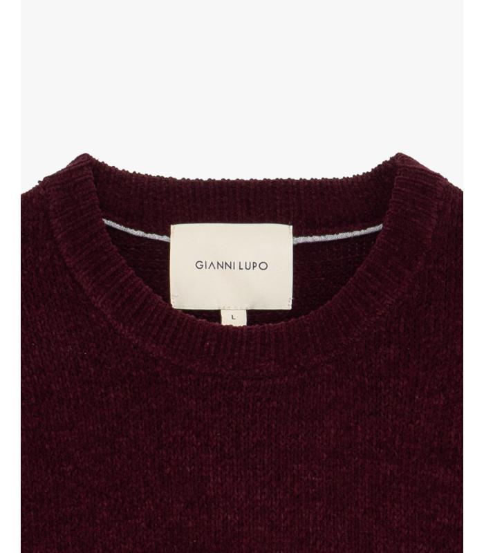 maglia calda basic girocollo