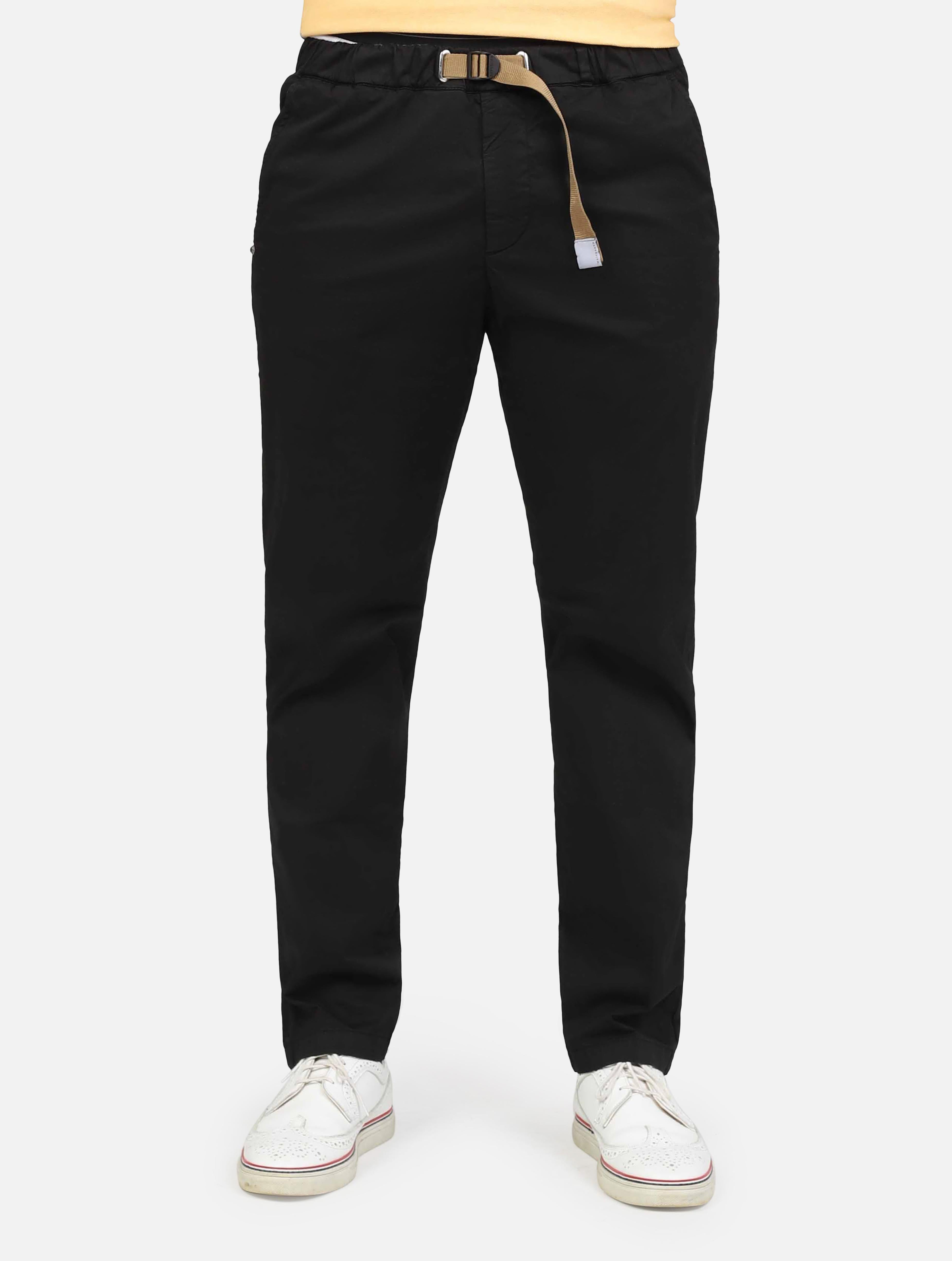 Pantalone lungo nero uomo 
