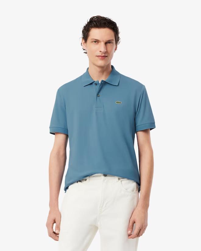 Art ph9851: polo clissic fit blu avion uomo 