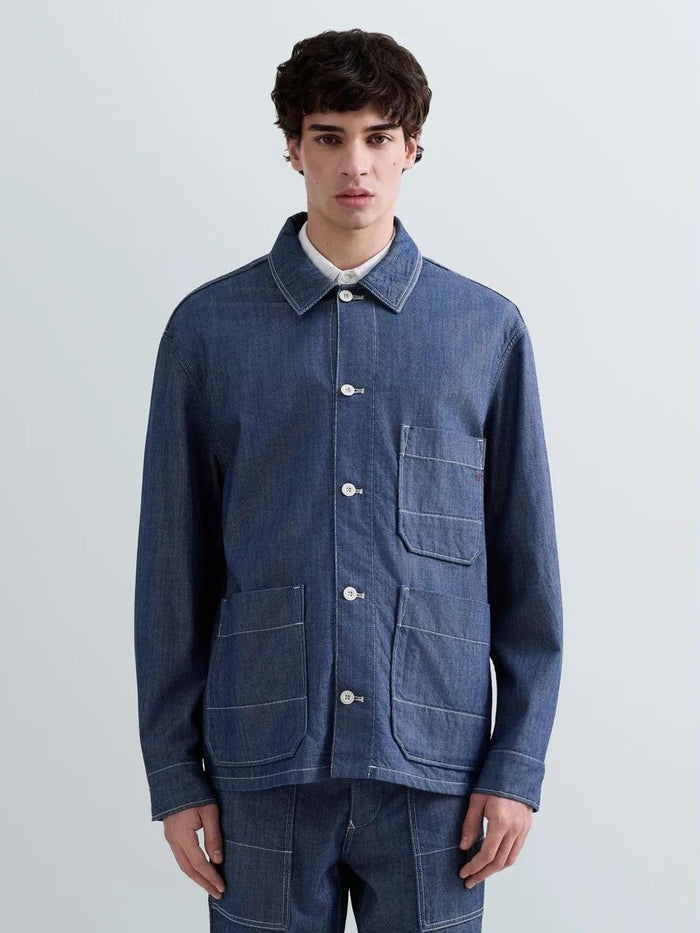 giubbotto in denim