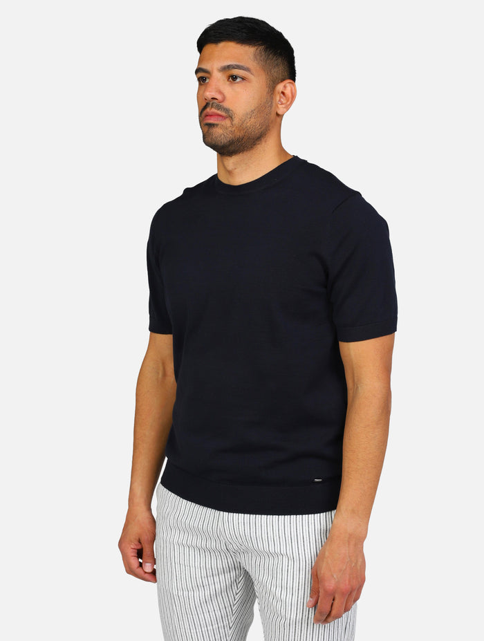 art. mk10004: maglia girocollo in puro cotone