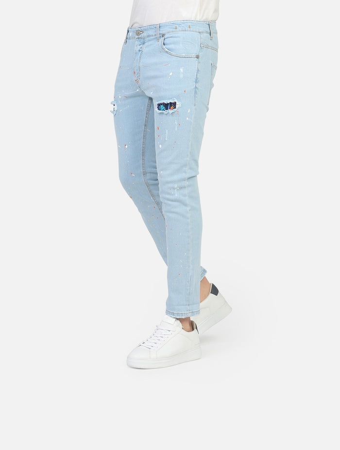 jeans V2 JUBZ X DENIM CHIARO