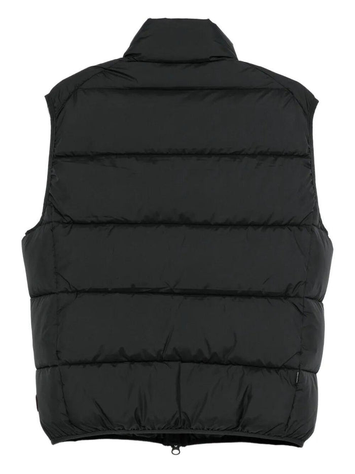 piumino gilet full zip