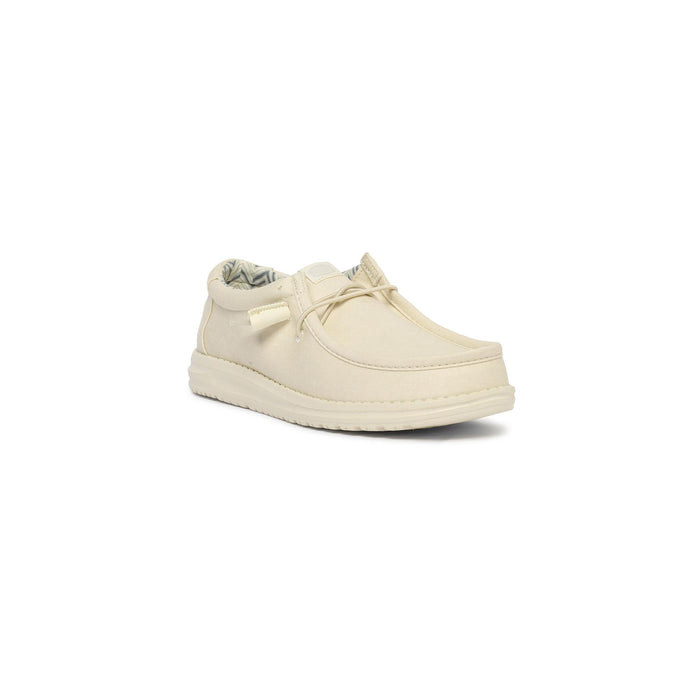 sneakers HEYDUDE WALLY CANVAS 40700/1KASTONE WHITE