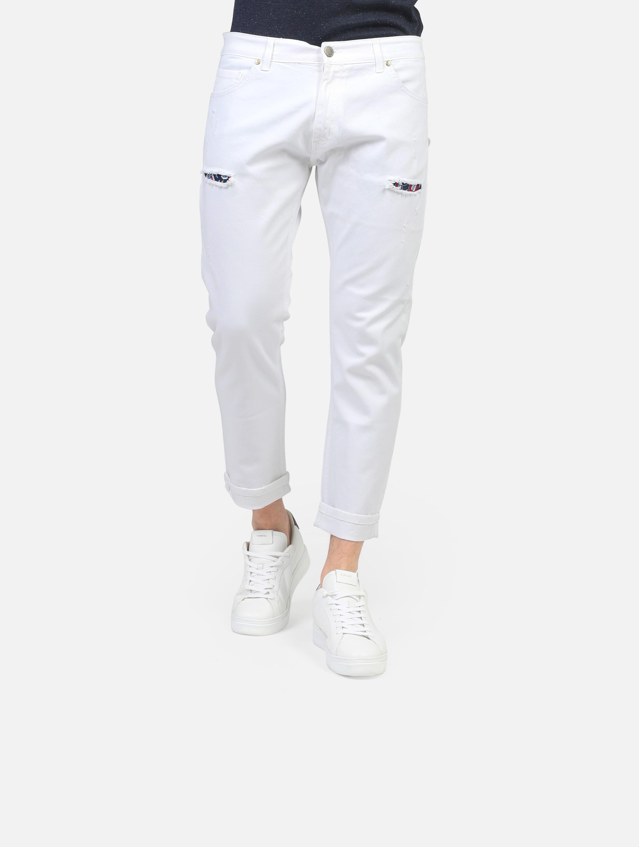 jeans V2 JTCXBIANCO