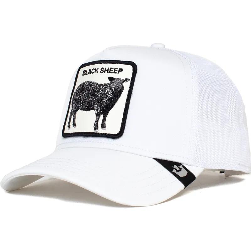 Art 101-0380: cappello con visiera e stampa ricamata ivory uomo 