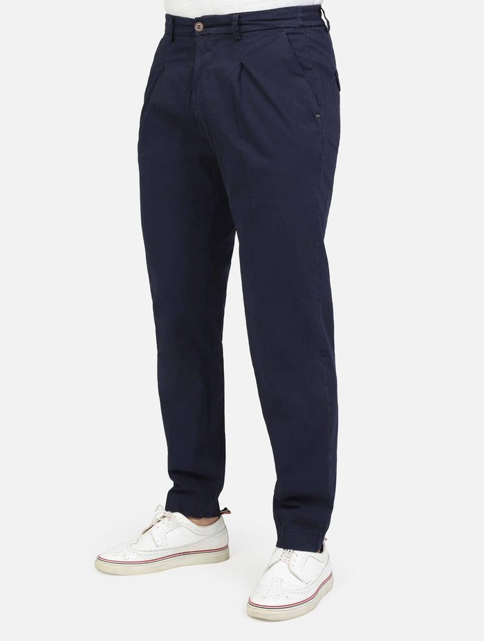 art. fold439: pantalone cotone tinto capo