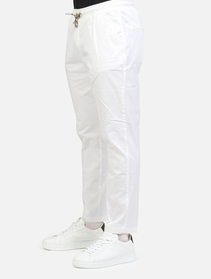 art. gl6072q-s25: pantalaccio leonard con tasche a taglio