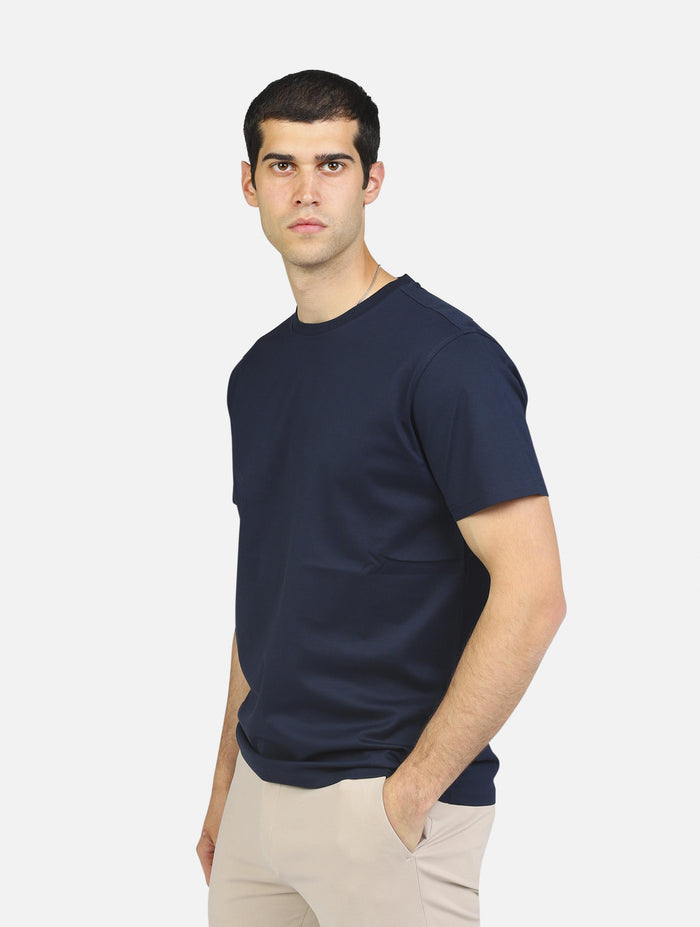t-shirt OUTFIT S24CT00T007T-SHIRT BASICBLU NAVY