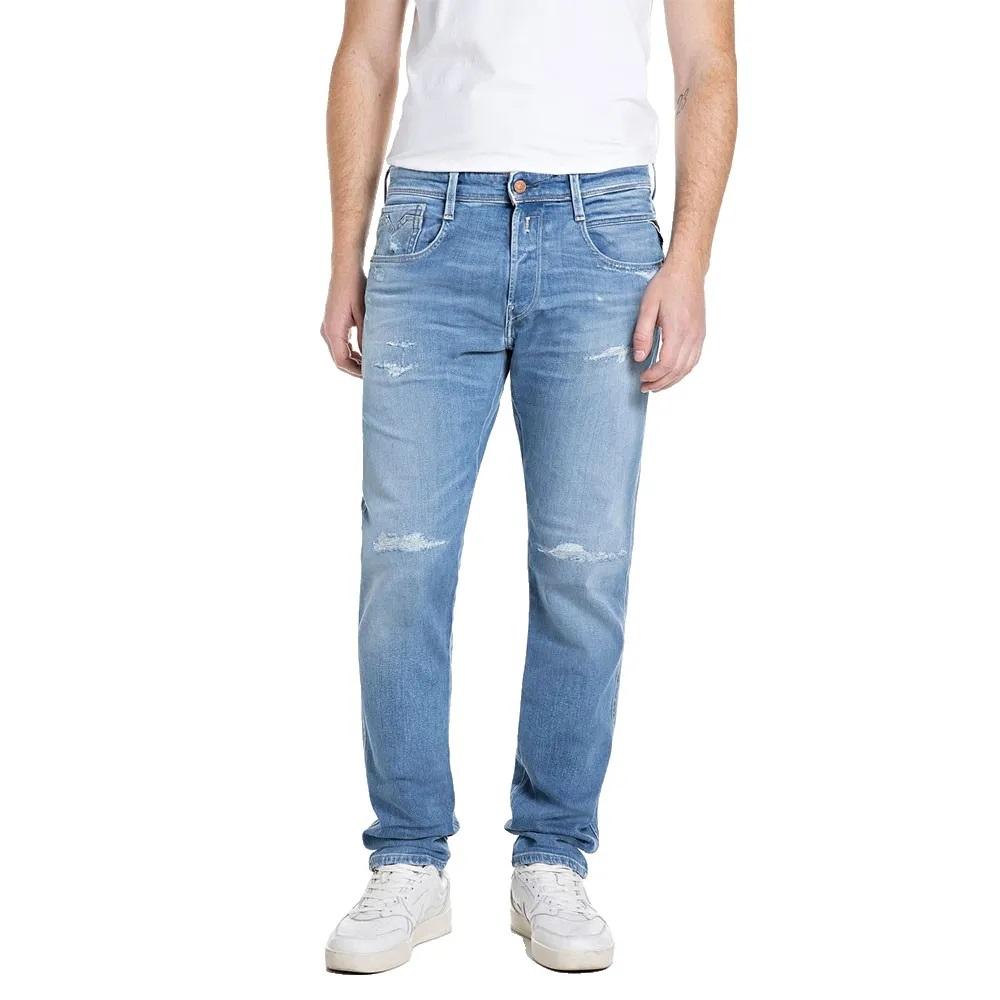 Jeans ambass slim fit denim uomo 