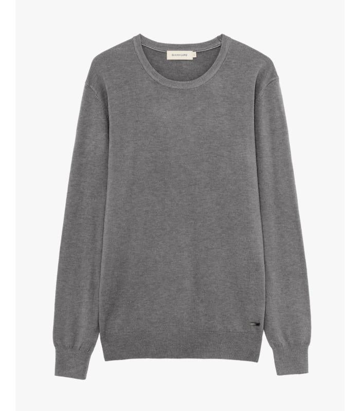 maglia  basic girocollo