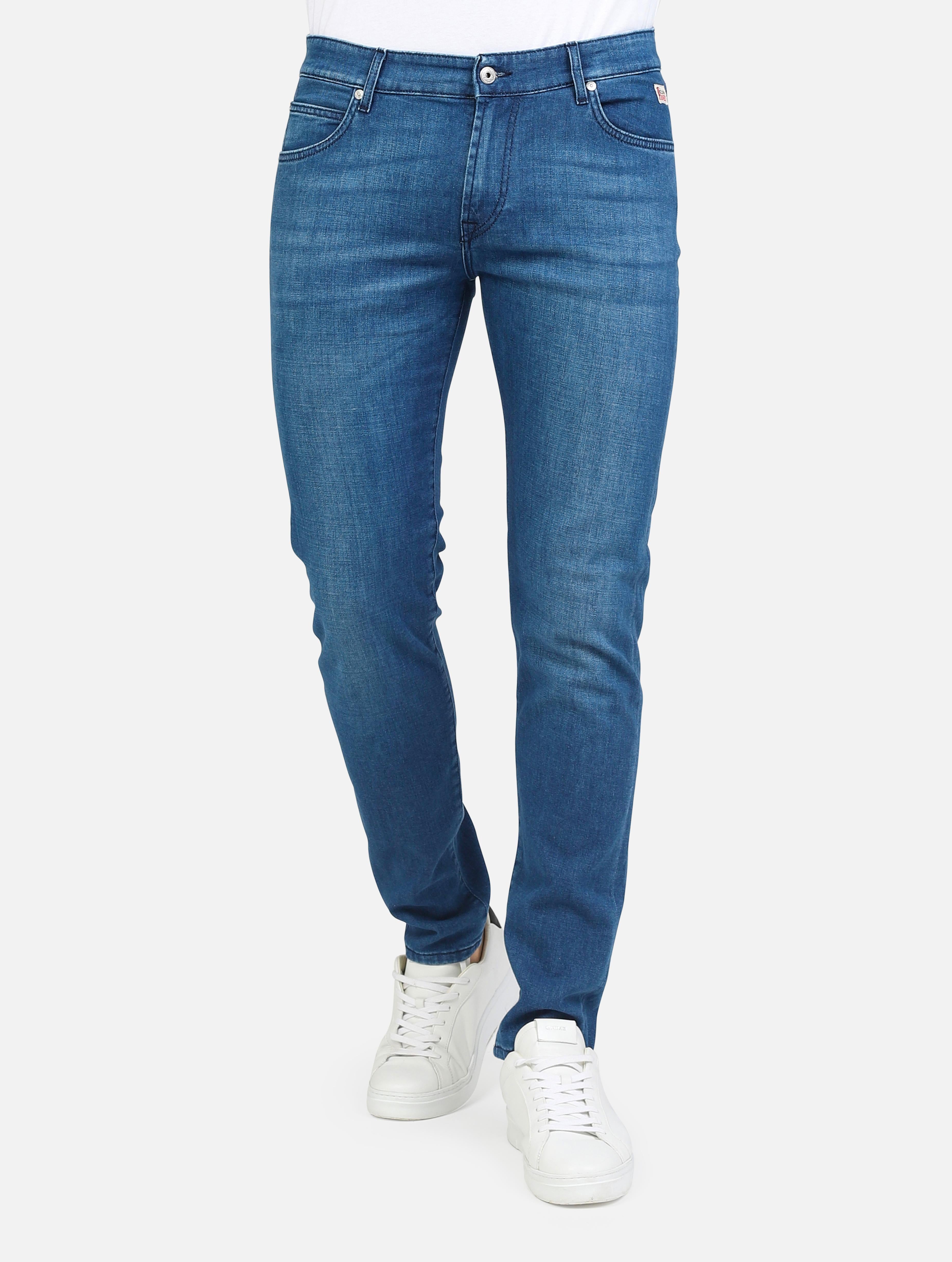 art. rru075d141a056: jeans soft touch soft elasticizzato slim fit