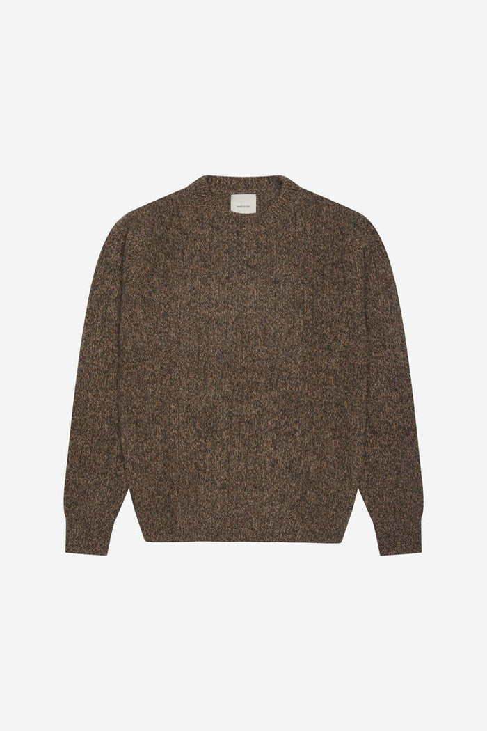 maglione girocollo 100% lana