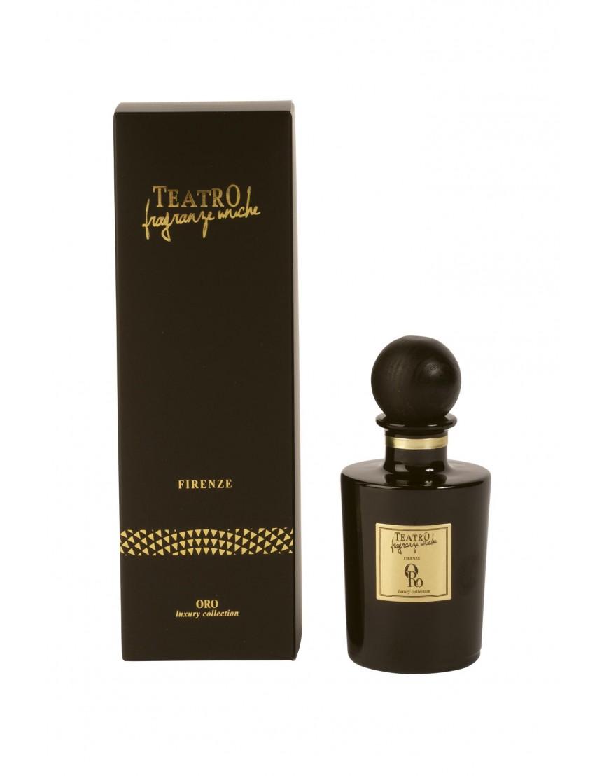 Room fragrance Gold ml. 100 with sticks. TFU 18 ORO100TFU