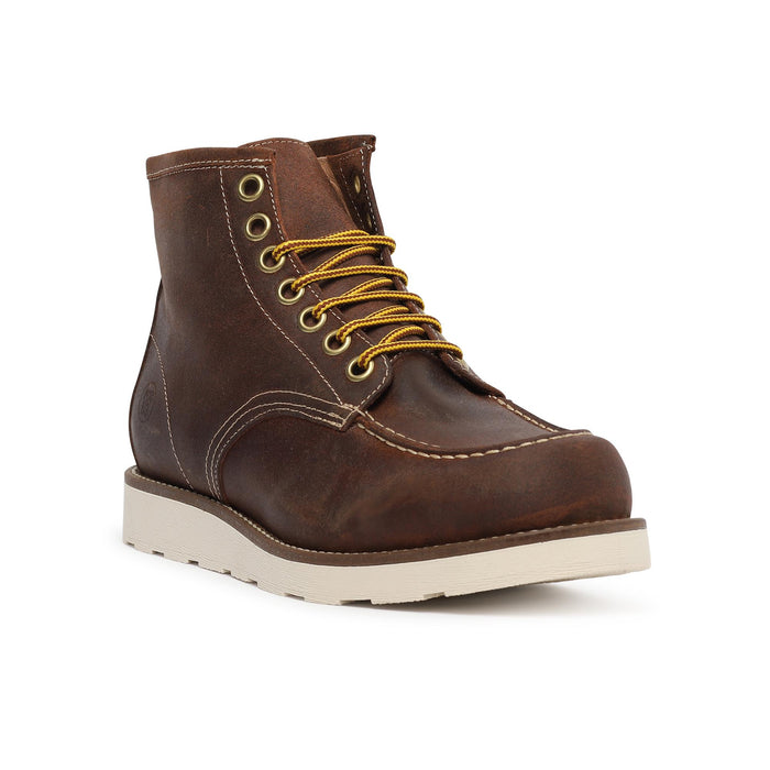 scarponcino suede wing