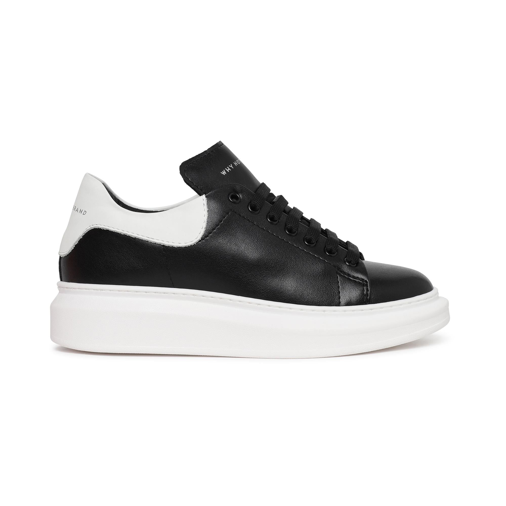 art. star leather sne14: sneakers in pura pelle