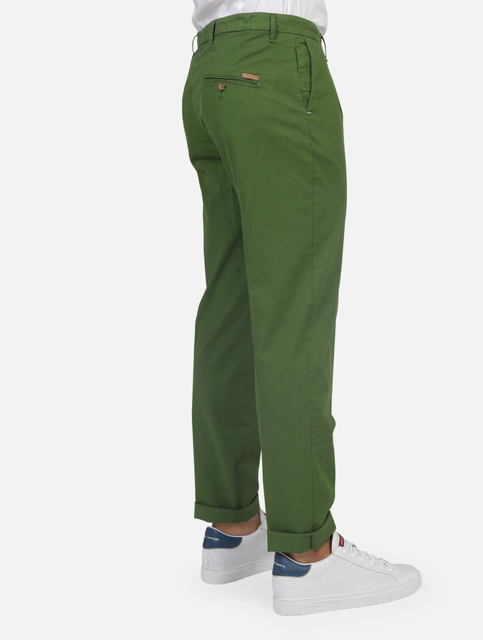 pantalone SQUAD LOZANOVERDE FOGLIA