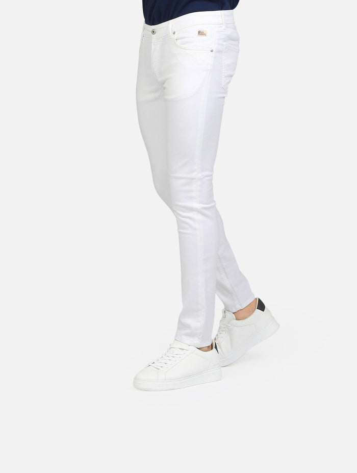 jeans ROYROGER'S RRU089PBIANCO