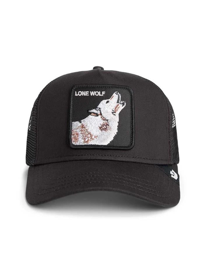 Cappellino con visiera dark uomo 