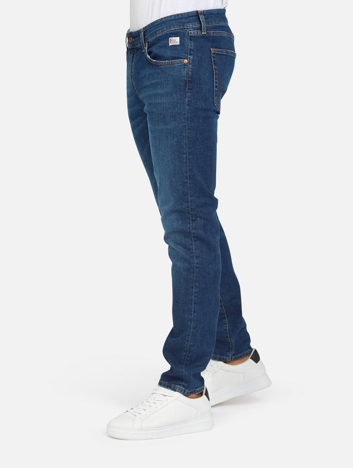 art. rru075ch422748: jeans elasticizzato