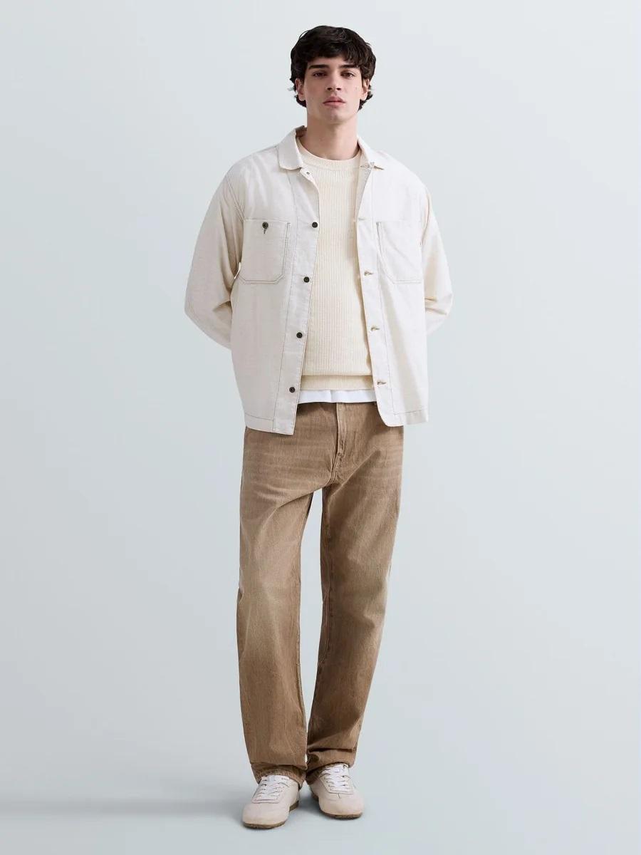 Giacchetto naturale uomo 