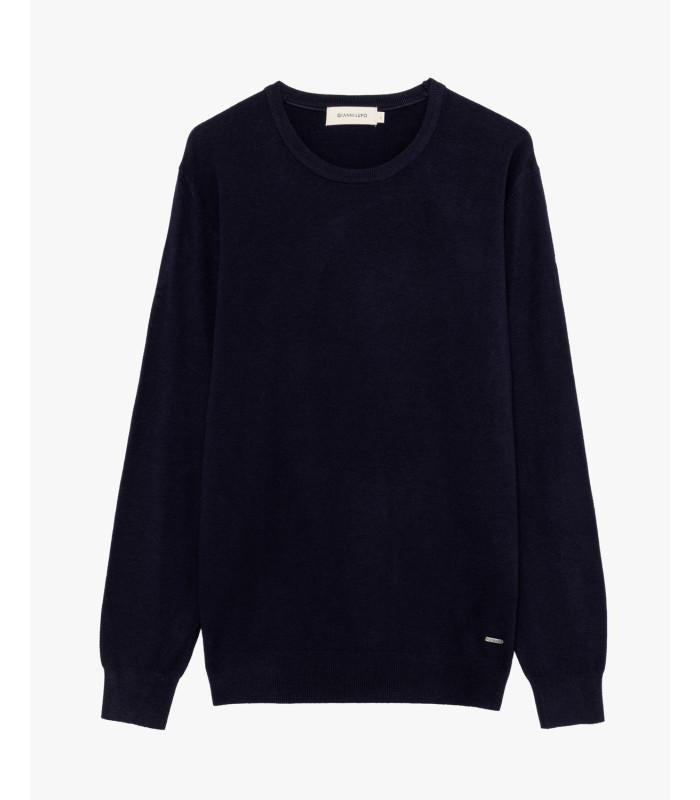 maglia  basic girocollo