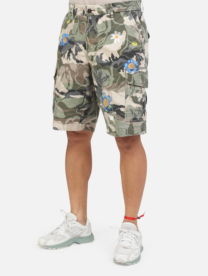art. relax448: bermuda tasconi con stampa camouflage