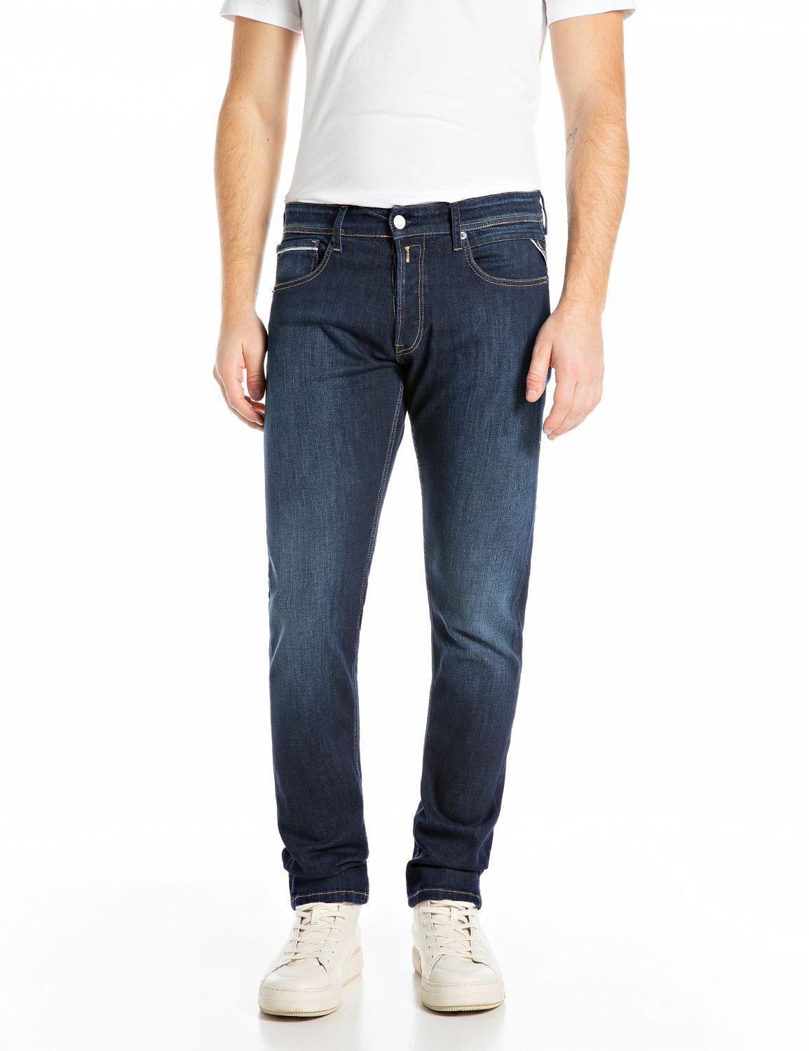 Jeans groover denim uomo 