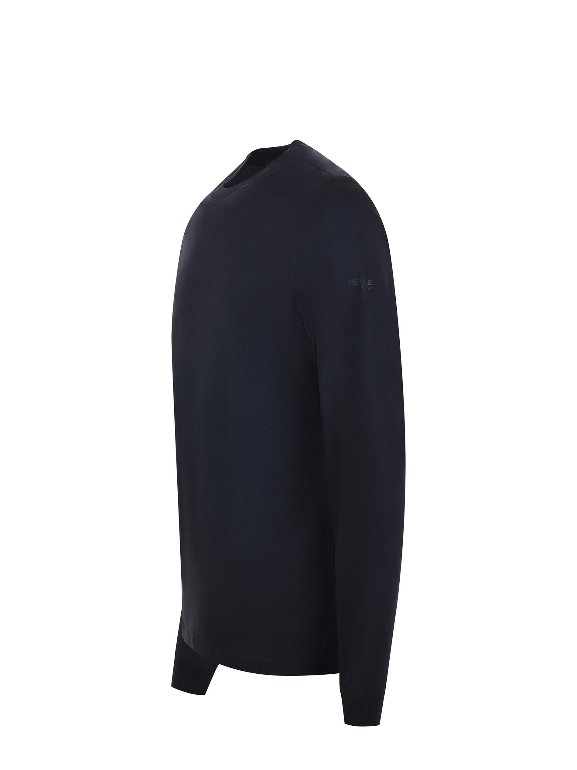 T-shirt man navy blue uomo  - 3