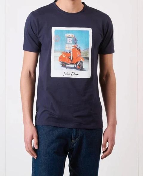 t-shirt uomo italian dreams