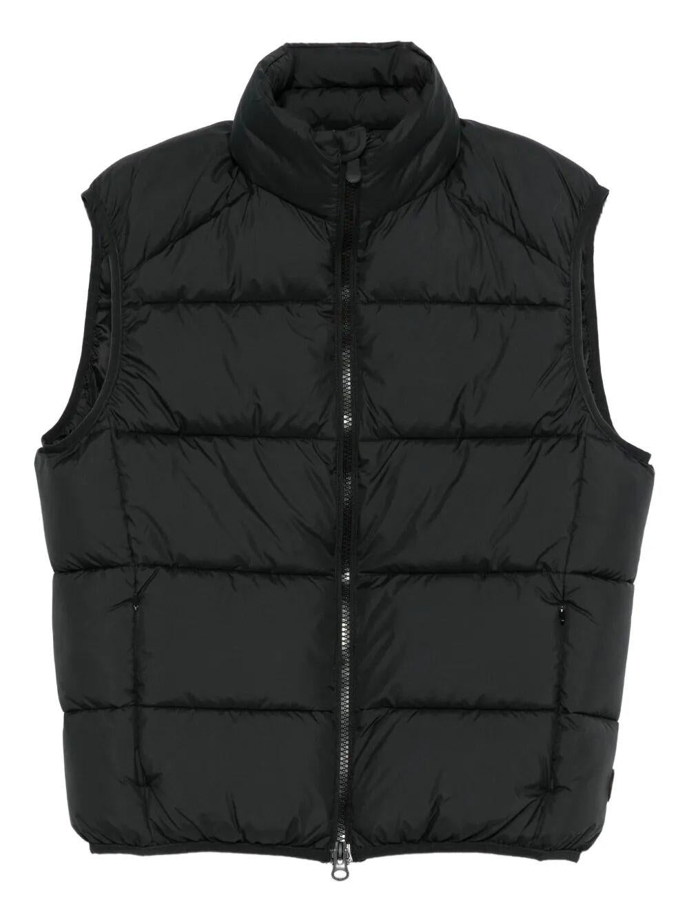 piumino gilet full zip