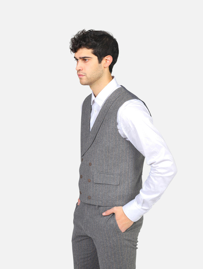 gilet OUTFIT - OF1F2W3I002GRIGIO