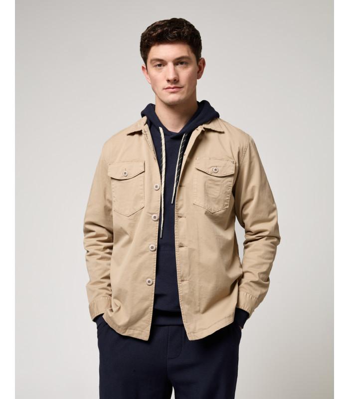 overshirt con tasche