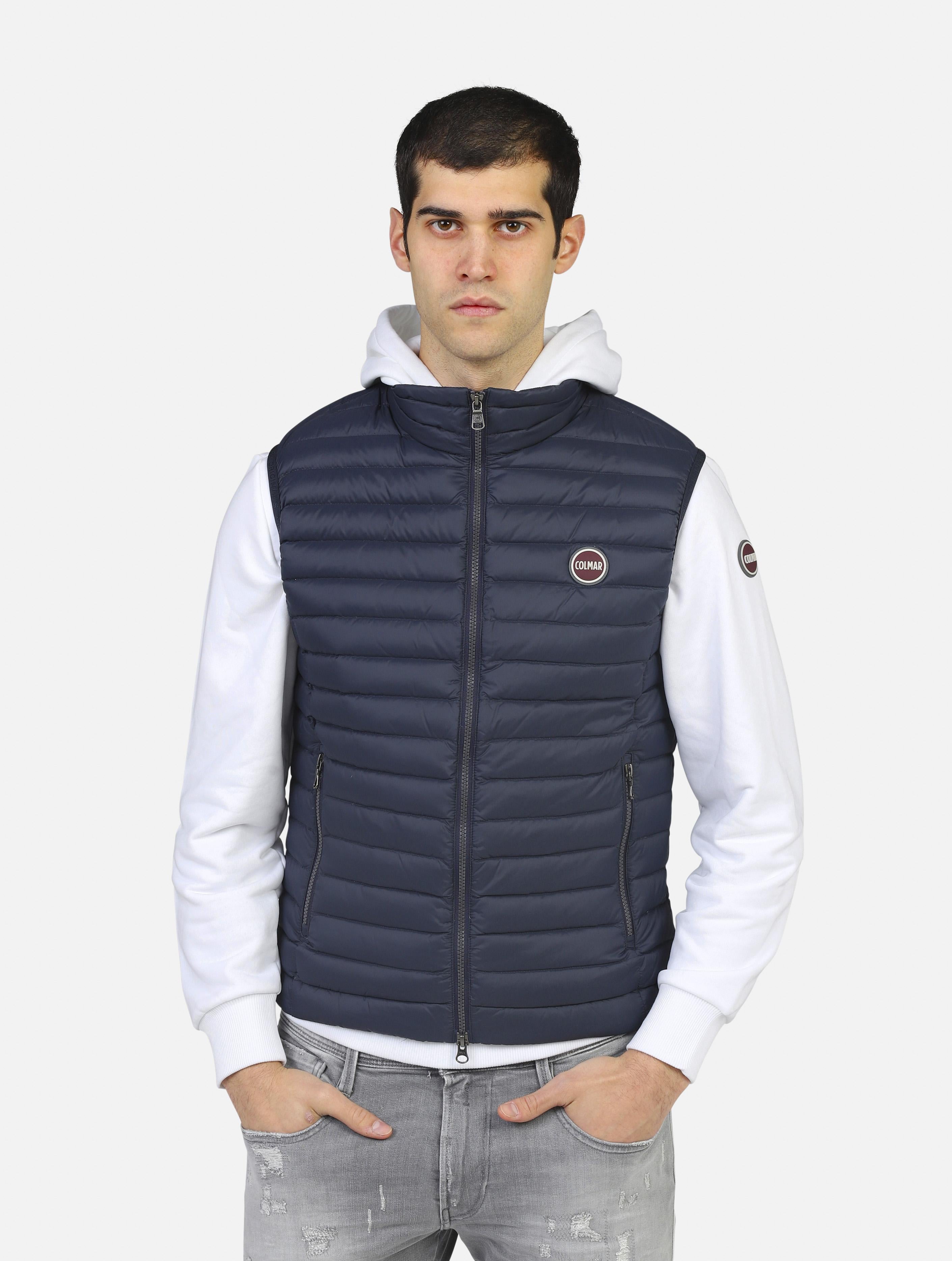 Piumino colmar  blu uomo 