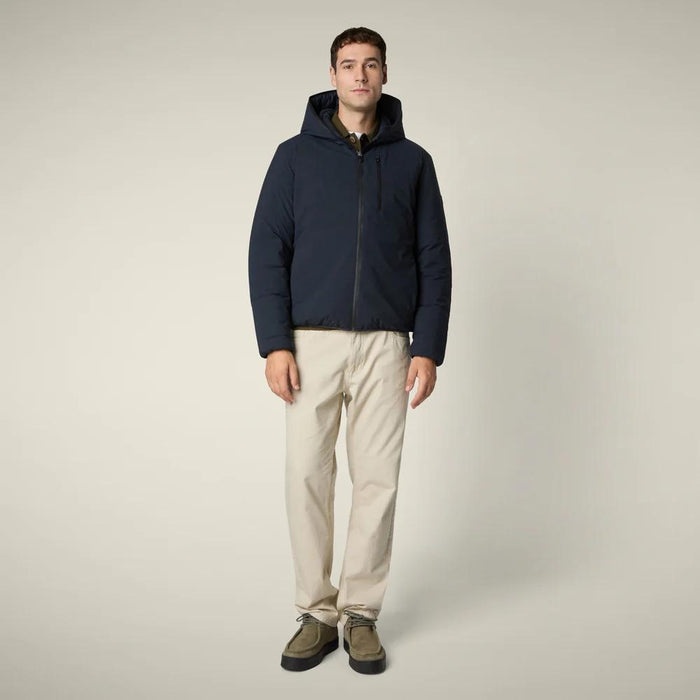 piumino con cappuccio erza