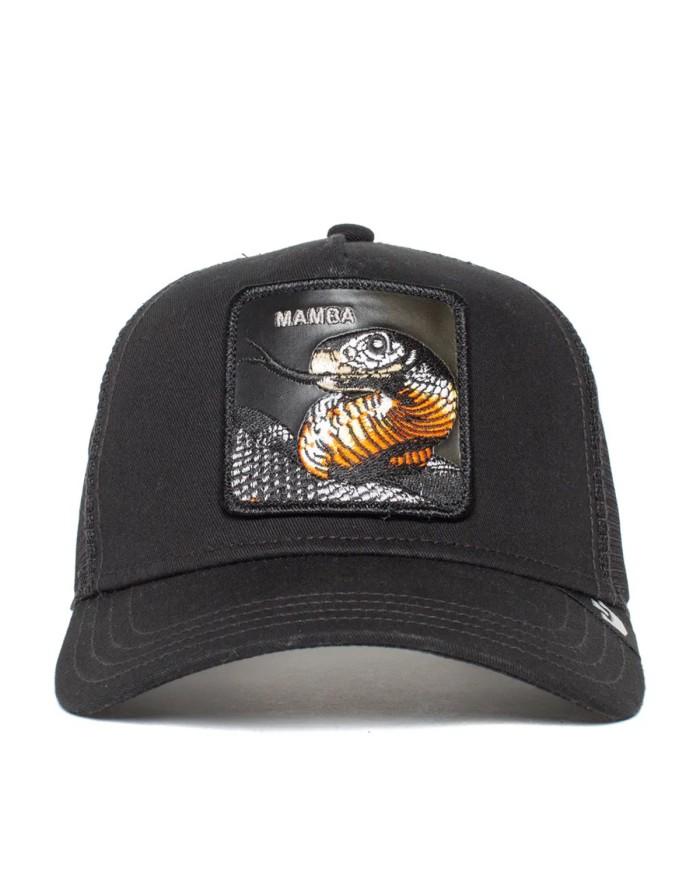 Cappellino con visiera dark uomo 