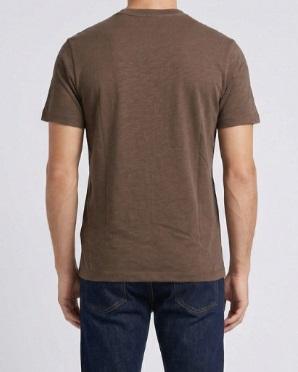 t-shirt  supima jersey con logo.