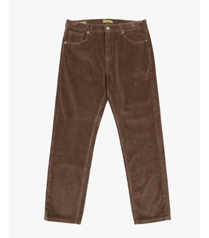 pantalone in vellutto 5 tasche