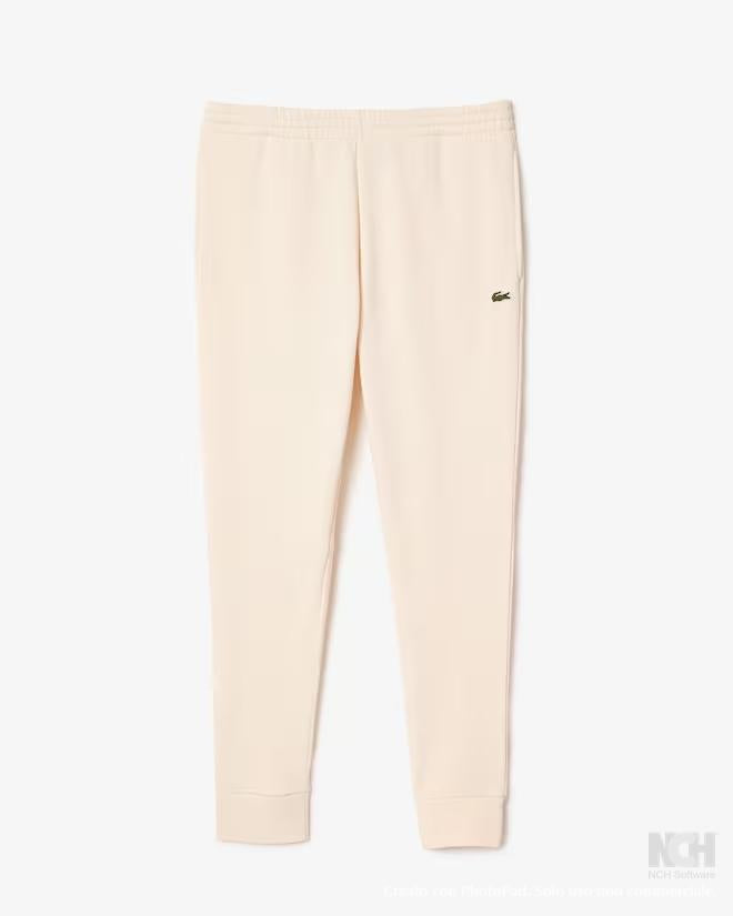 pantaloni della tuta slim fit in morbido cotone