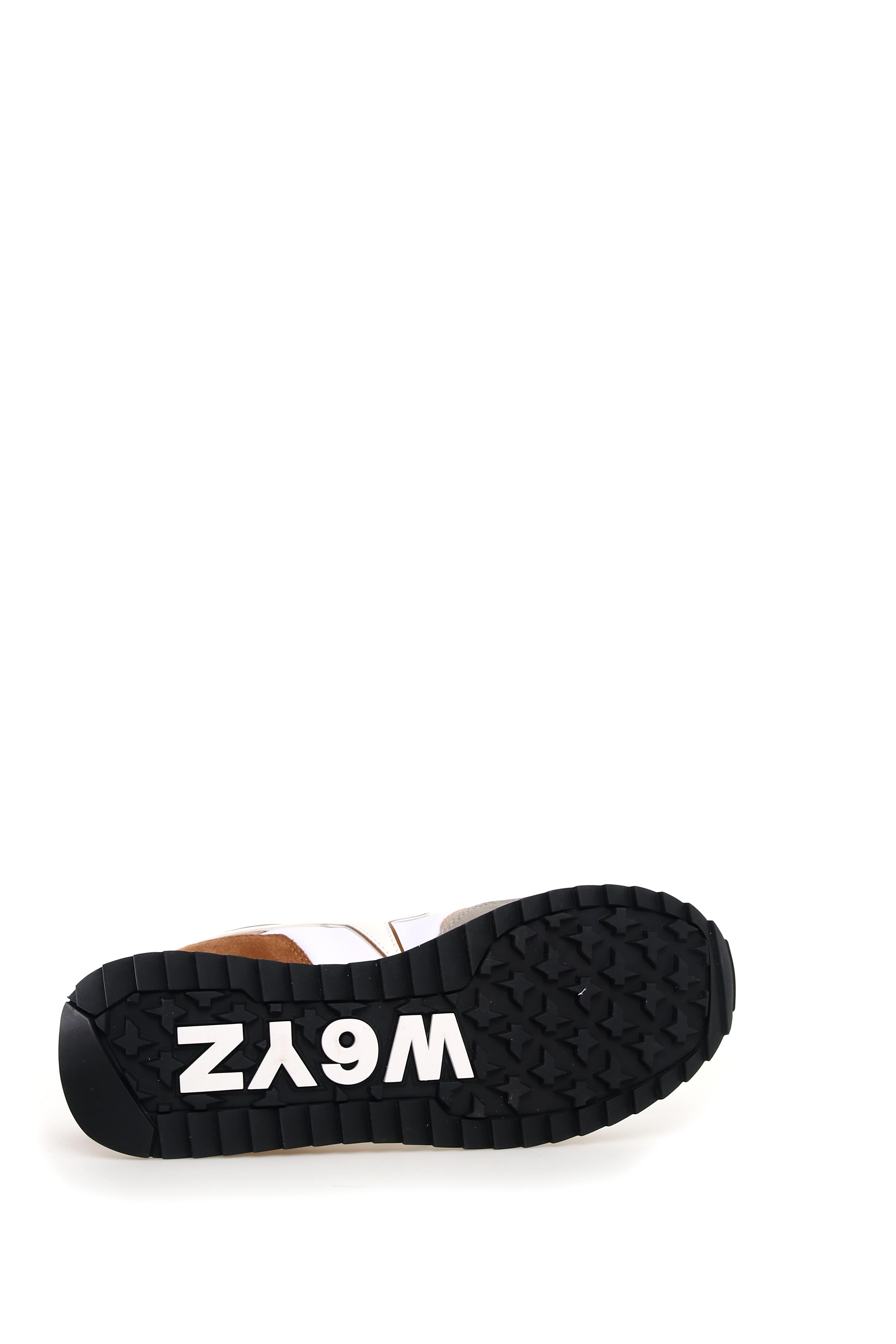 W6YZ Yak.M-Suede/Nylon Snekers Dark Grey-White Azure | Fashion Sport W6YZ Yak.M-Suede/Nylon Snekers Dark Grey-White Azure | Fashion Sport