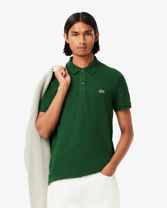 Art ph4012: maglietta polo slim fit verde uomo 