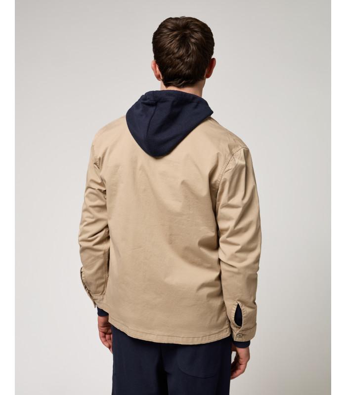 overshirt con tasche