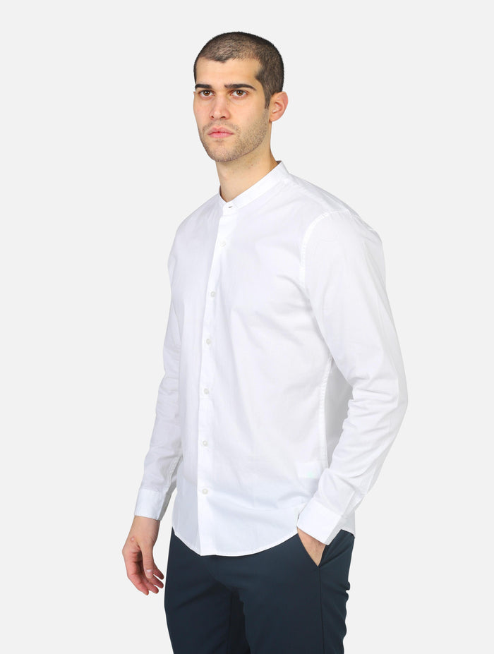 camicia OVER-D OE1S2S4C46BIANCO