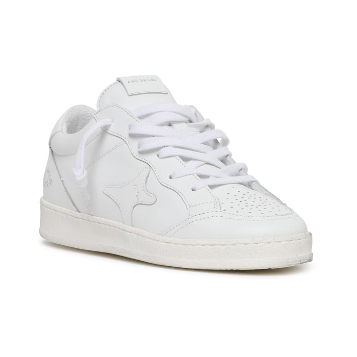 art. 4128 sun: sneakers in pelle con logo