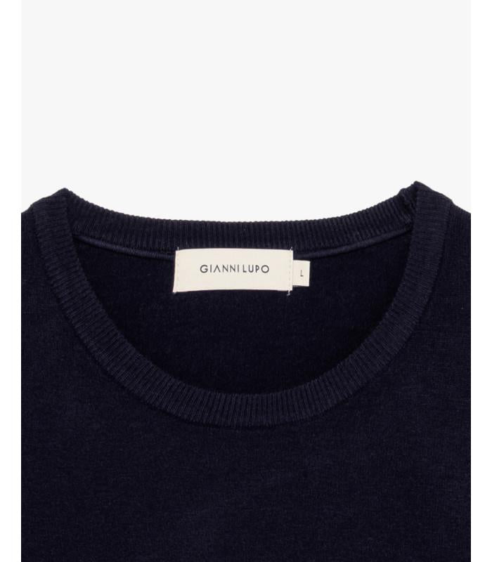 maglia  basic girocollo