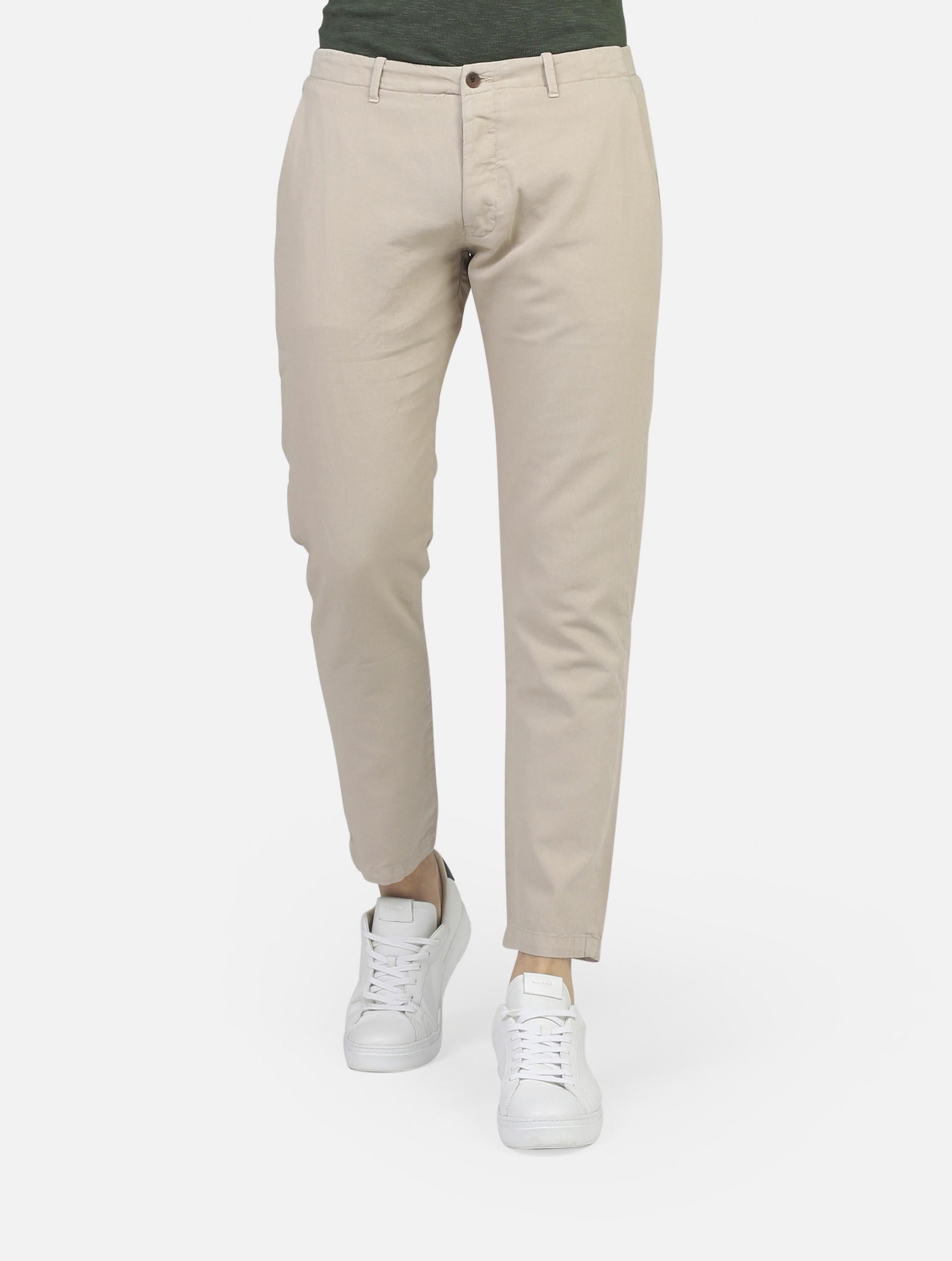 Pantalone yan simmon  corda uomo 