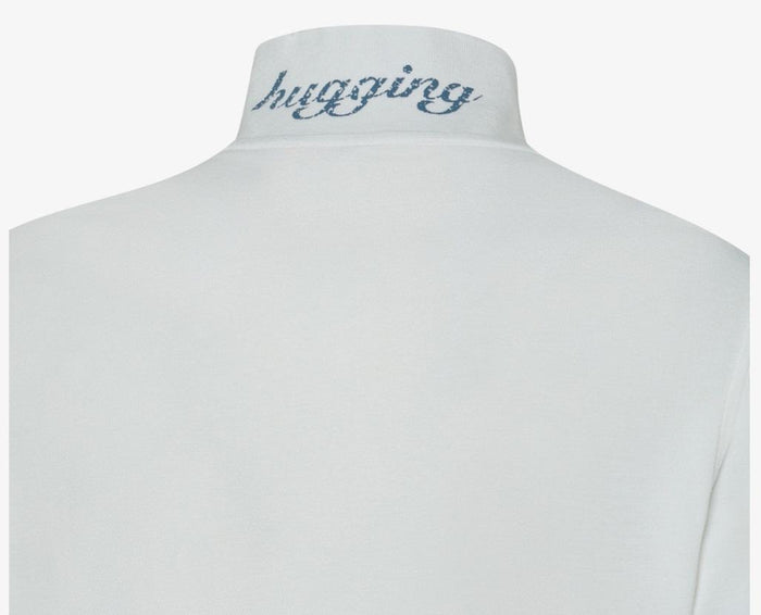 art. a35101: polo vintage con dettagli destroyed