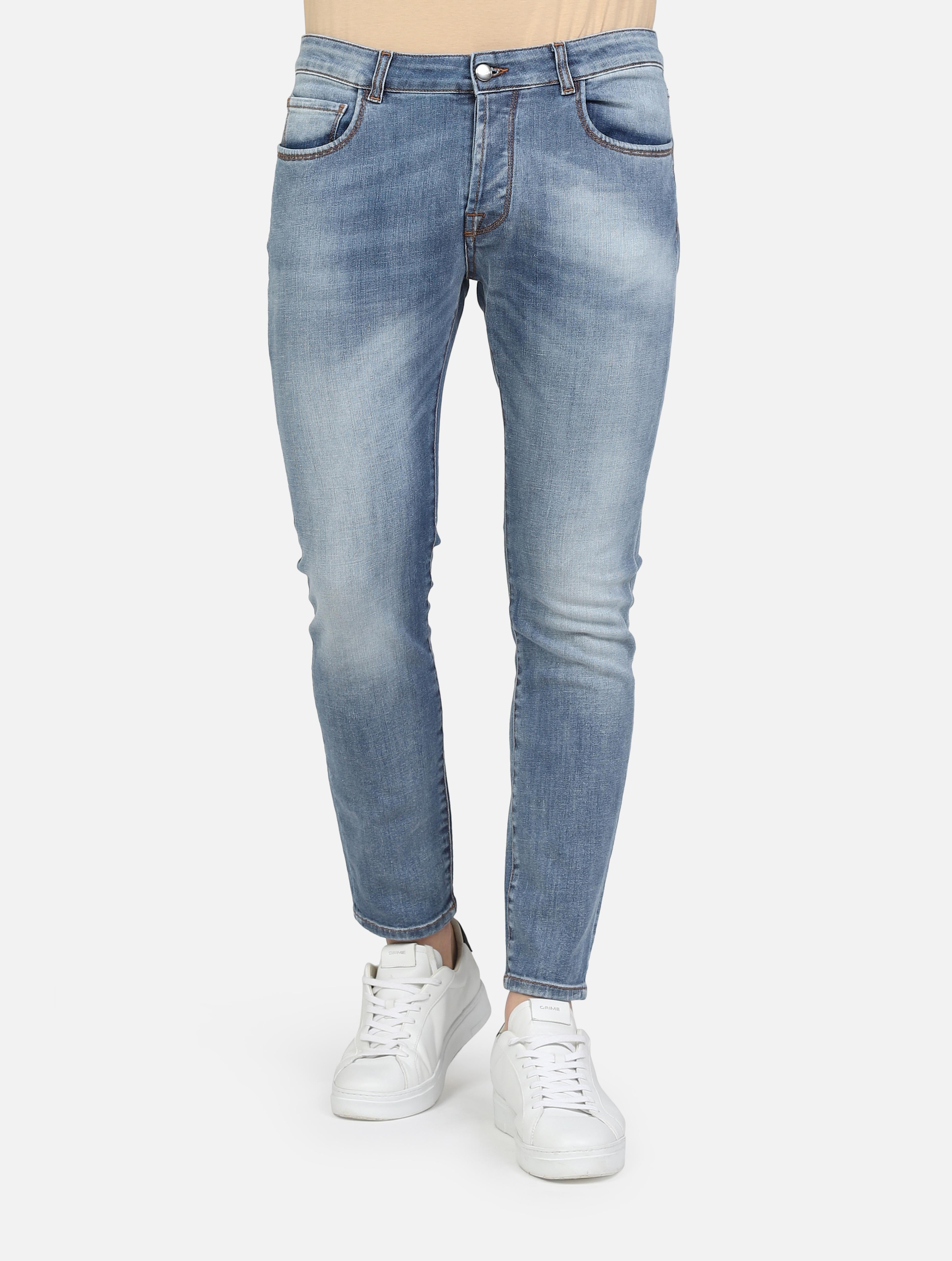Art 19013049: jeans basico denim uomo 