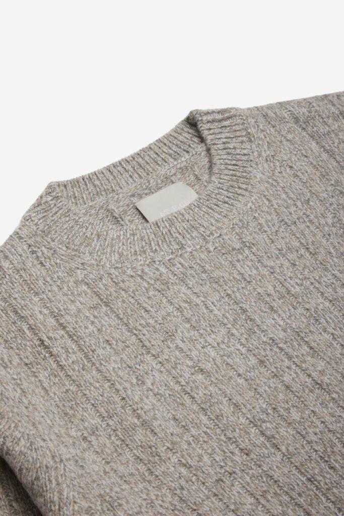 maglione girocollo 100% lana